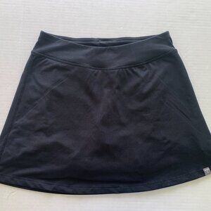 Title Nine Dream Skort Sz S Black Tennis Tenniscore Pickleball Mini Skirt